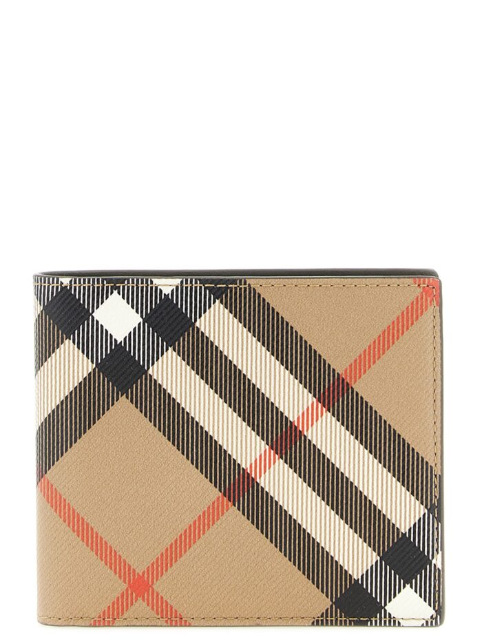 burberry check wallet Burberry Check Wallet