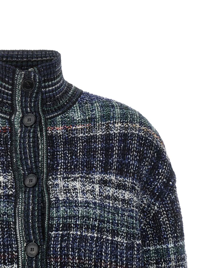 Missoni Check Wool Cardigan