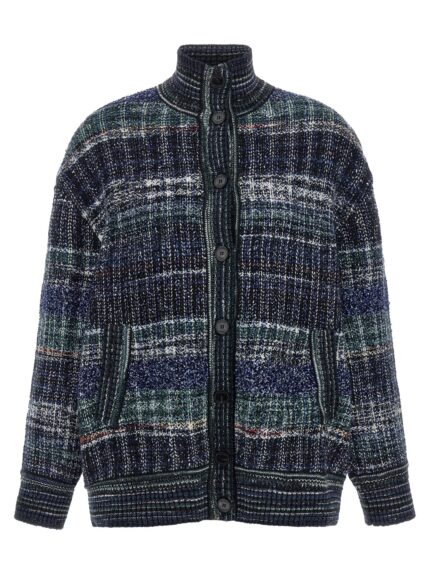 Missoni Check Wool Cardigan