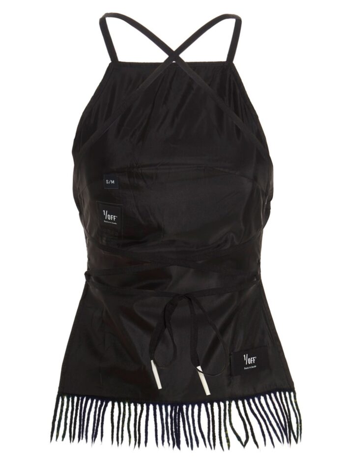1/OFF 'Checked Scarf' Top