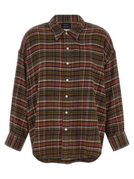 R13 Checked Shirt