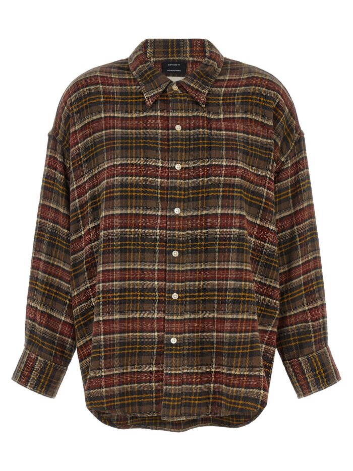 R13 Checked Shirt