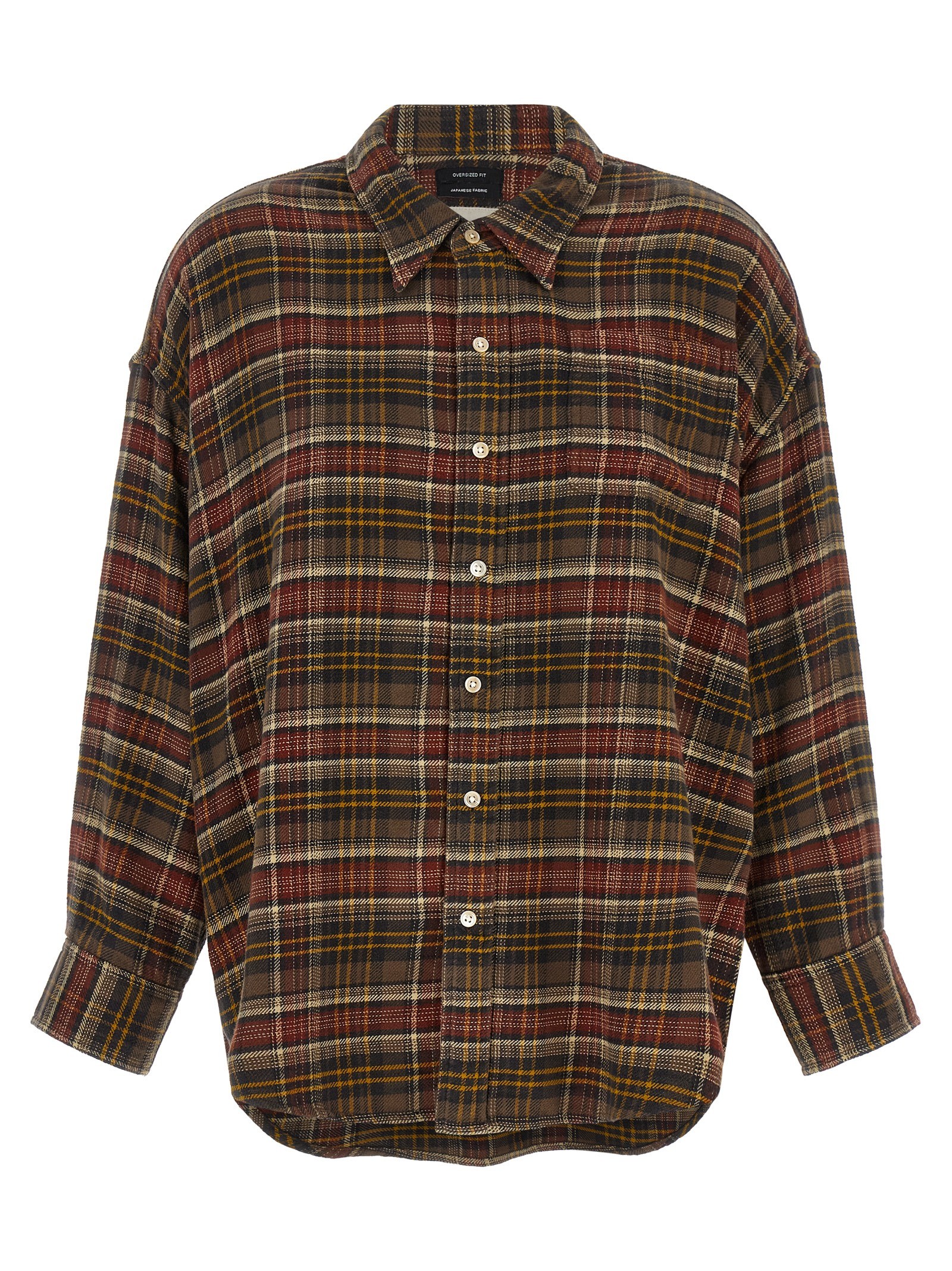 R13 Checked Shirt
