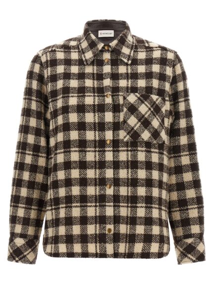 Moncler Checked Shirt
