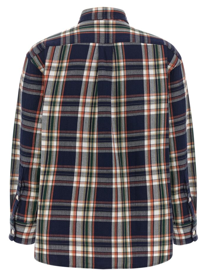 Polo Ralph Lauren Checked Shirt With Embroidered Logo