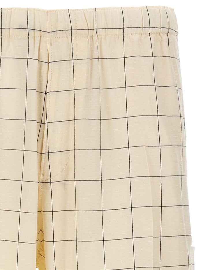 UNDERCOVER Checkered Pants