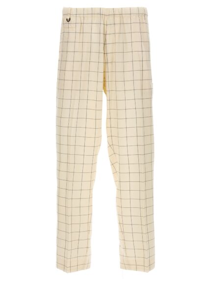 UNDERCOVER Checkered Pants
