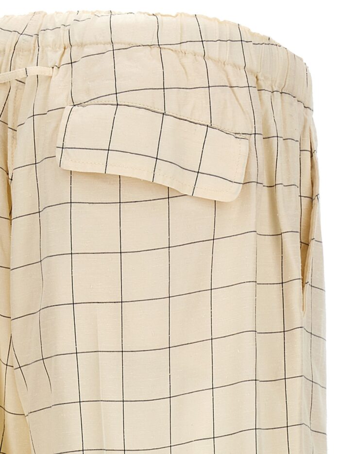 UNDERCOVER Checkered Pants