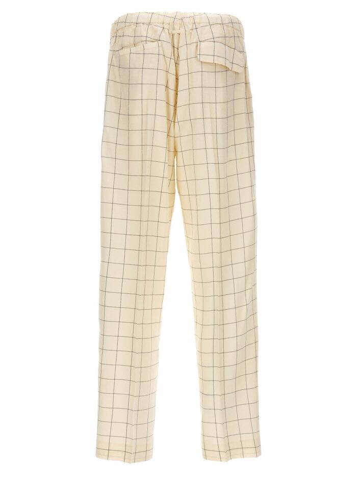 UNDERCOVER Checkered Pants