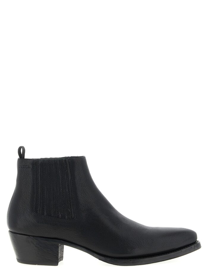 prada chelsea ankle boots PRADA Chelsea Ankle Boots