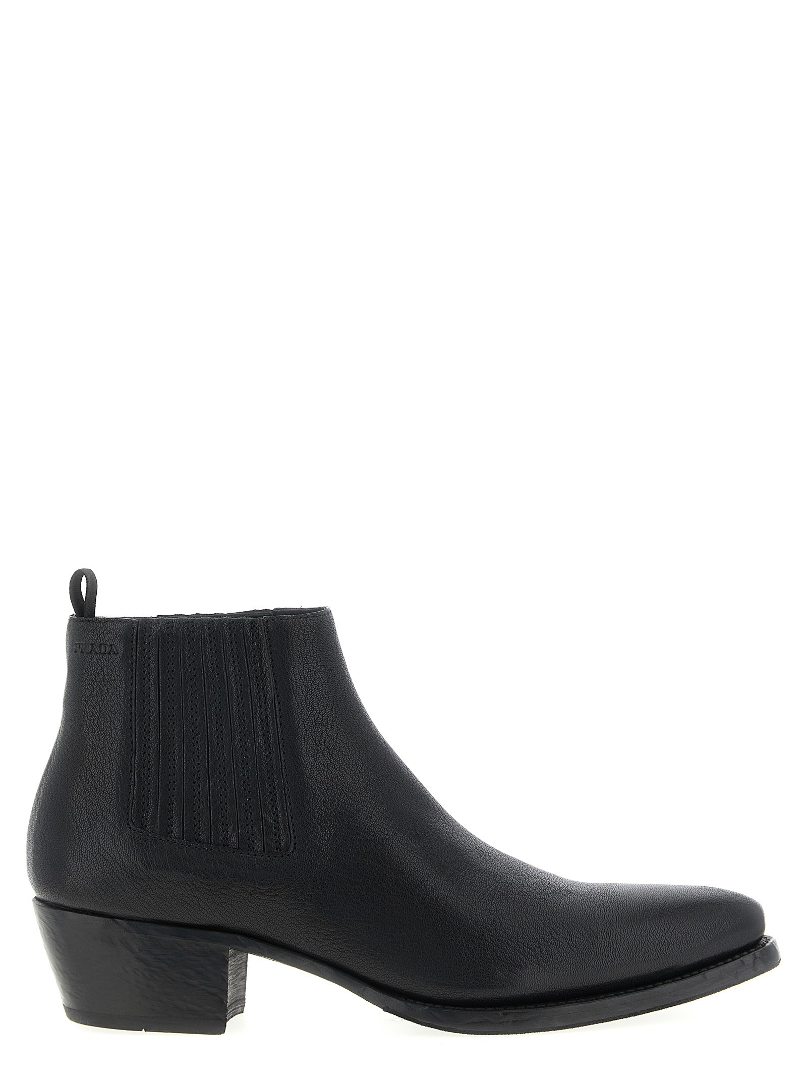 PRADA Chelsea Ankle Boots