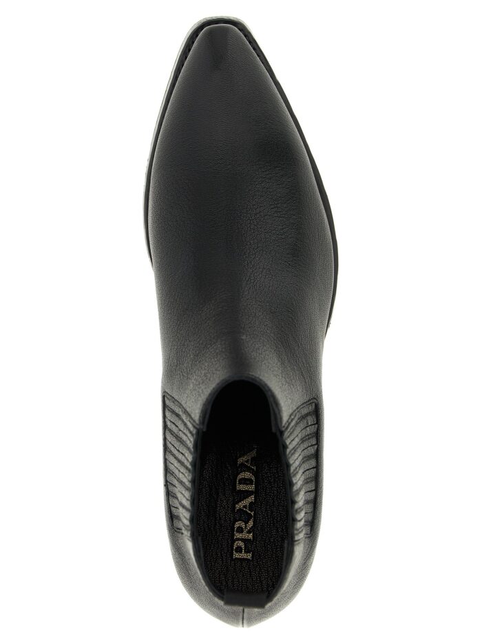 PRADA Chelsea Ankle Boots