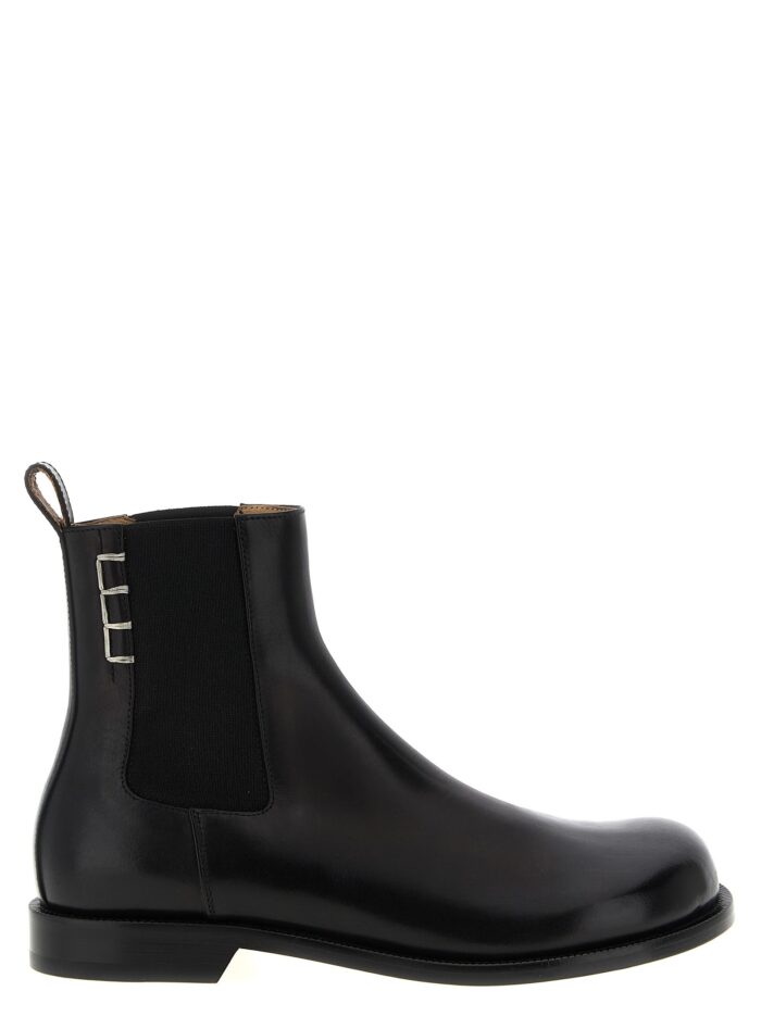 j.w.anderson 'chelsea loafer' ankle boots J.W.ANDERSON 'Chelsea Loafer' Ankle Boots