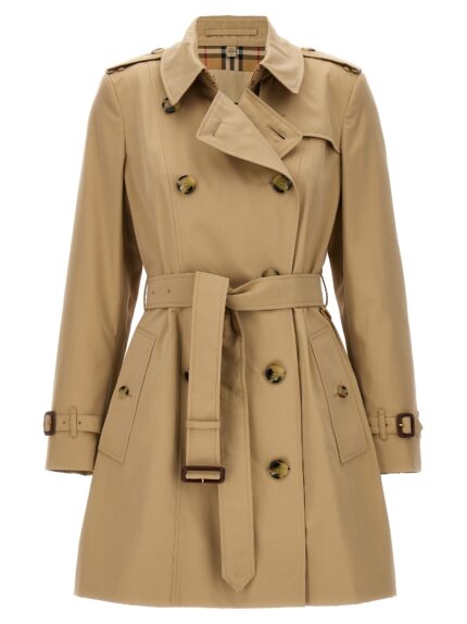 Burberry 'Chelsea' Medium Trench Coat