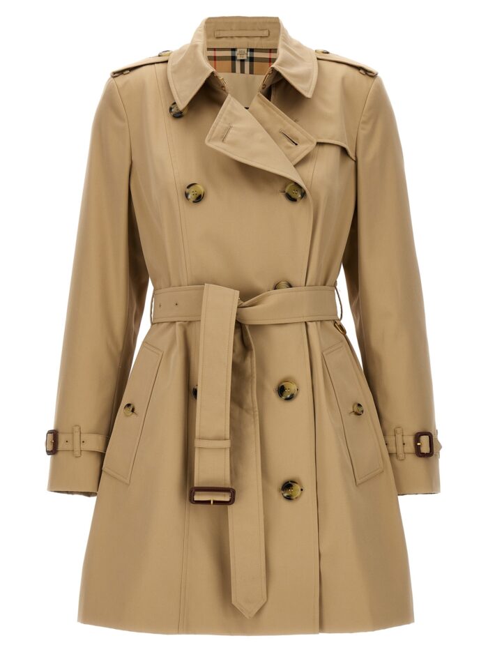 burberry 'chelsea' medium trench coat Burberry 'Chelsea' Medium Trench Coat