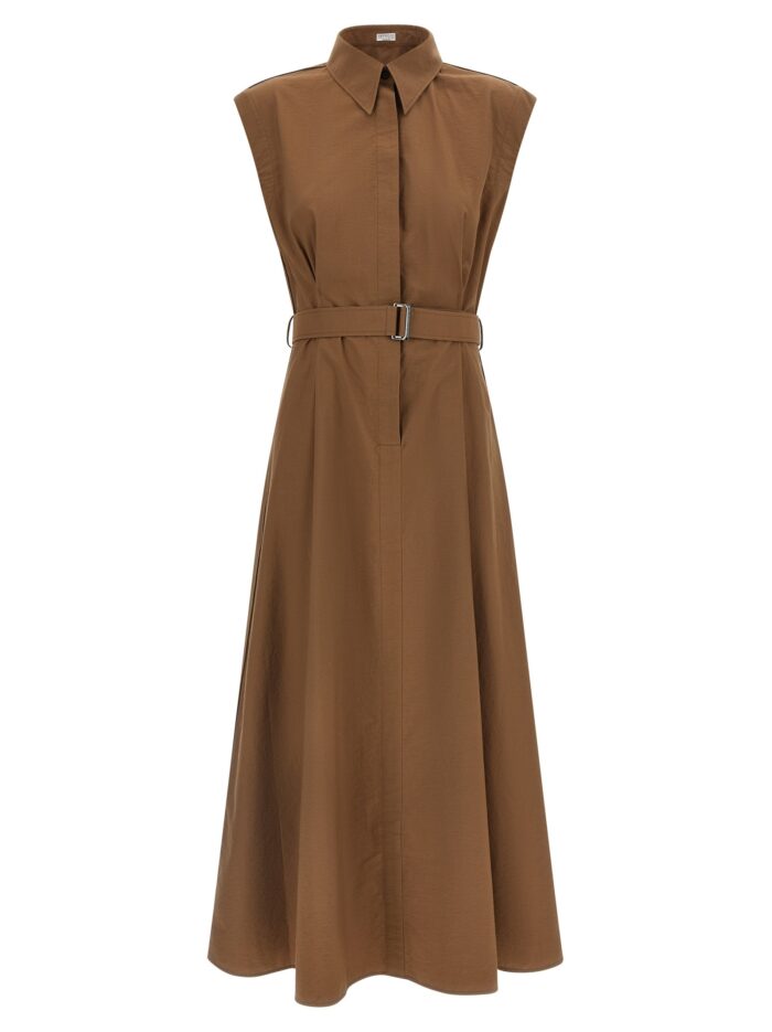 brunello cucinelli chemisier dress Brunello Cucinelli Chemisier Dress