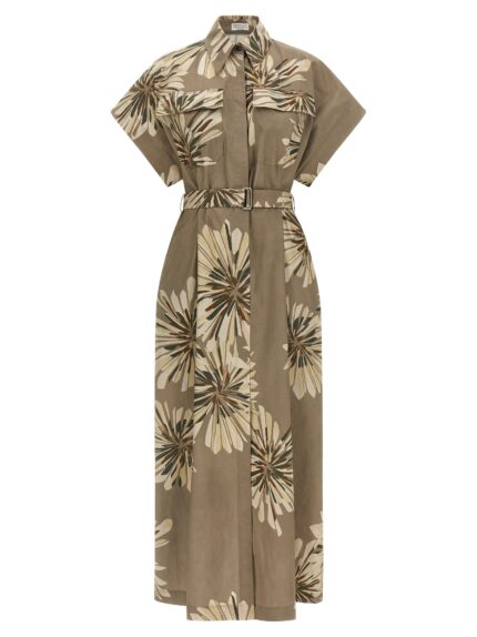Brunello Cucinelli Chemisier Dress