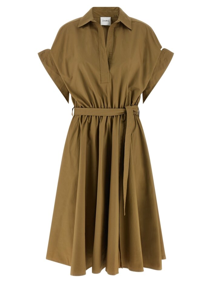 nude chemisier dress NUDE Chemisier Dress