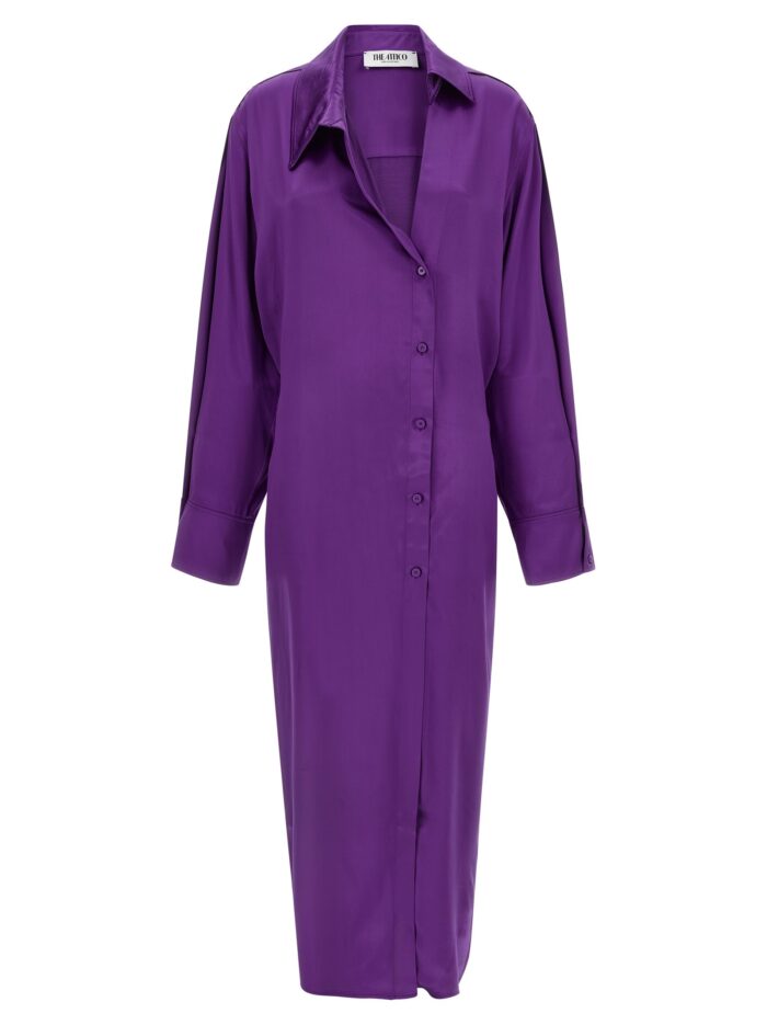 the attico chemisier dress The Attico Chemisier Dress