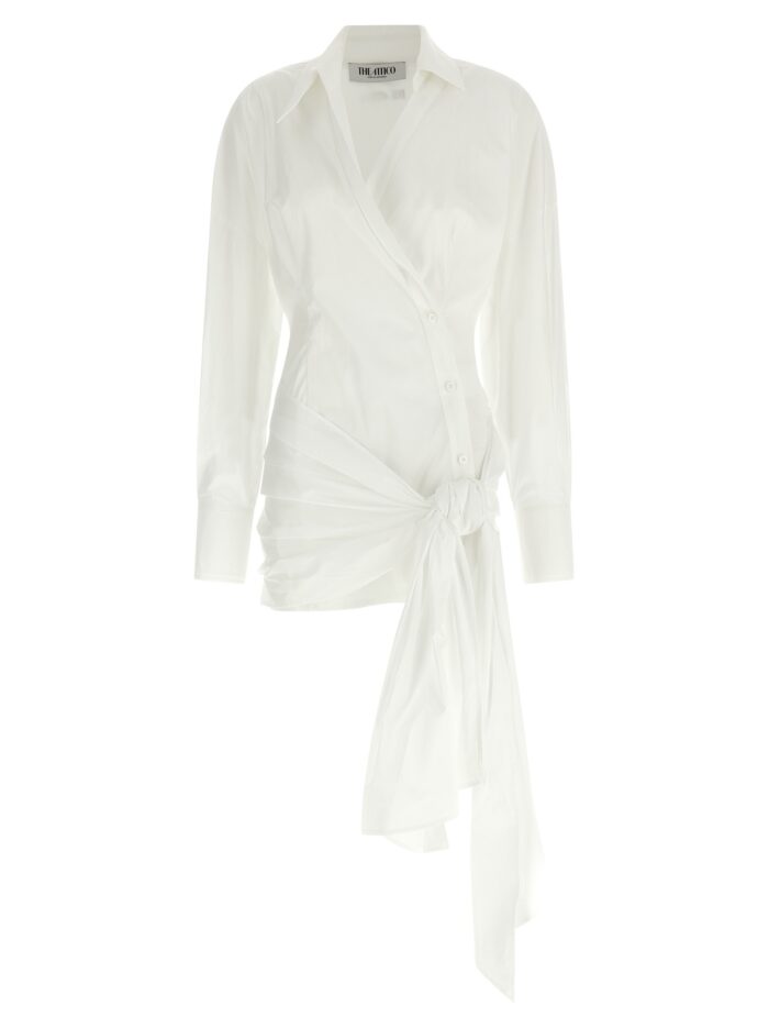 the attico chemisier dress The Attico Chemisier Dress
