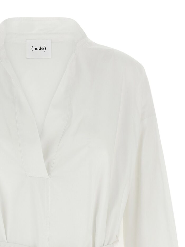NUDE Chemisier Dress