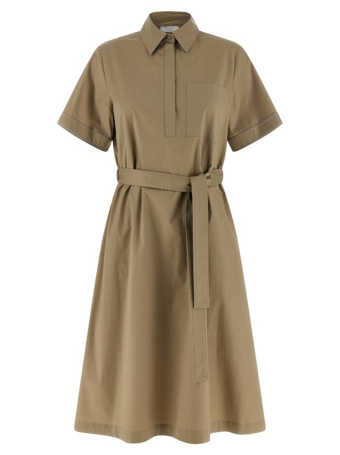 peserico chemisier dress PESERICO Chemisier Dress