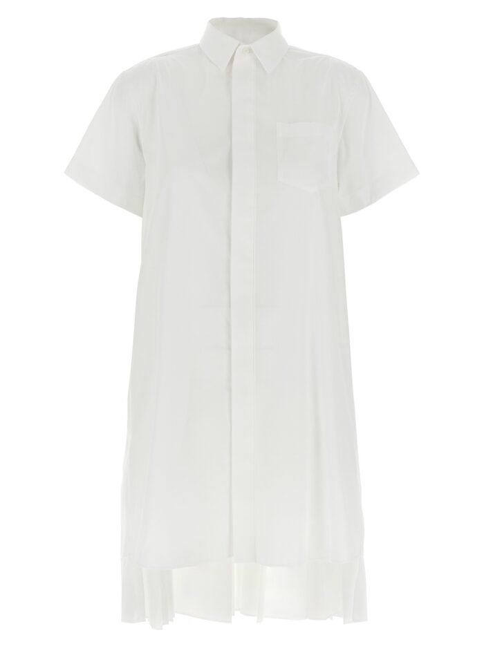 sacai chemisier dress SACAI Chemisier Dress