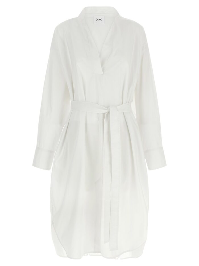nude chemisier dress NUDE Chemisier Dress
