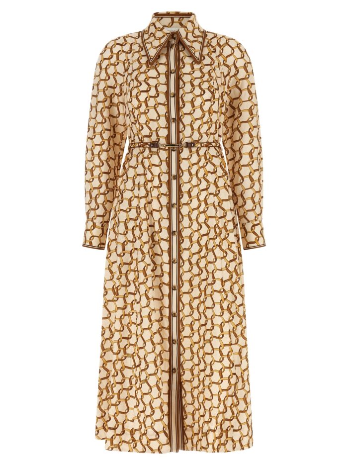 zimmermann chemisier dress ZIMMERMANN Chemisier Dress
