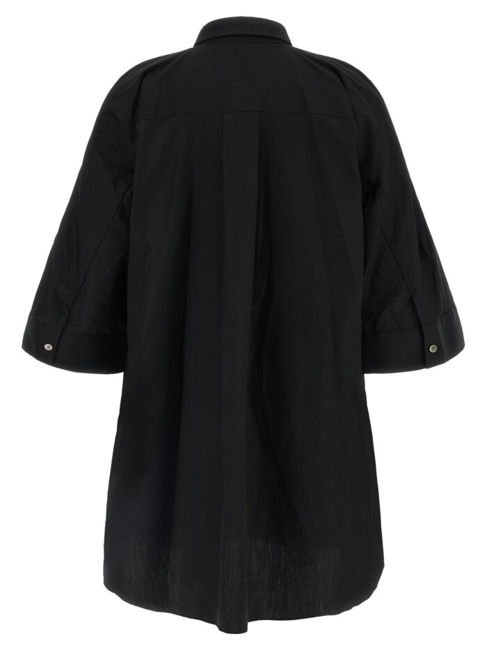 SACAI Chemisier Dress With Wide Sleeves