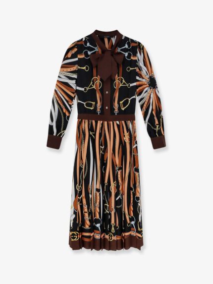 Gucci Chemisier Silk Dress