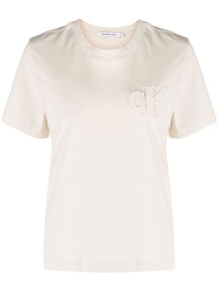 Chenille Ck Relaxed Tee