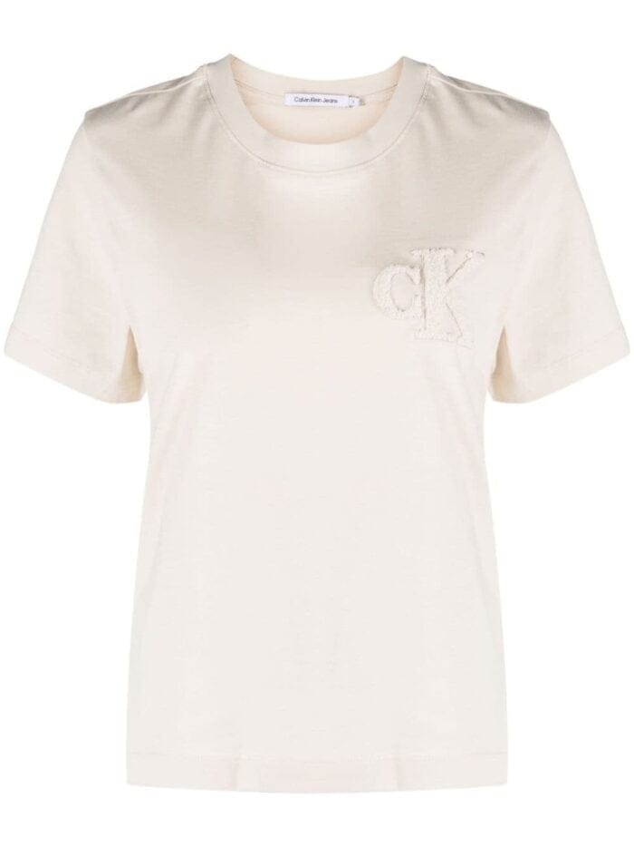 Chenille Ck Relaxed Tee