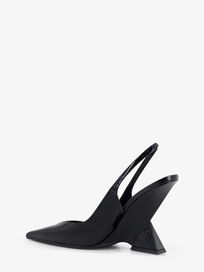 The Attico Cheope Patent Leather Décolleté