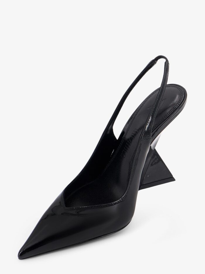 The Attico Cheope Patent Leather Décolleté