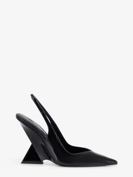 The Attico Cheope Patent Leather Décolleté