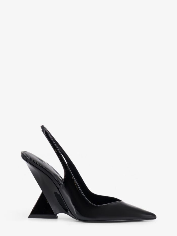 the attico cheope patent leather décolleté The Attico Cheope Patent Leather Décolleté