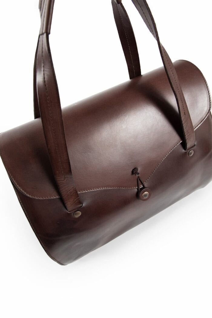 CHEREVICHKIOTVICHKI Big Bag In Waxed Calfskin