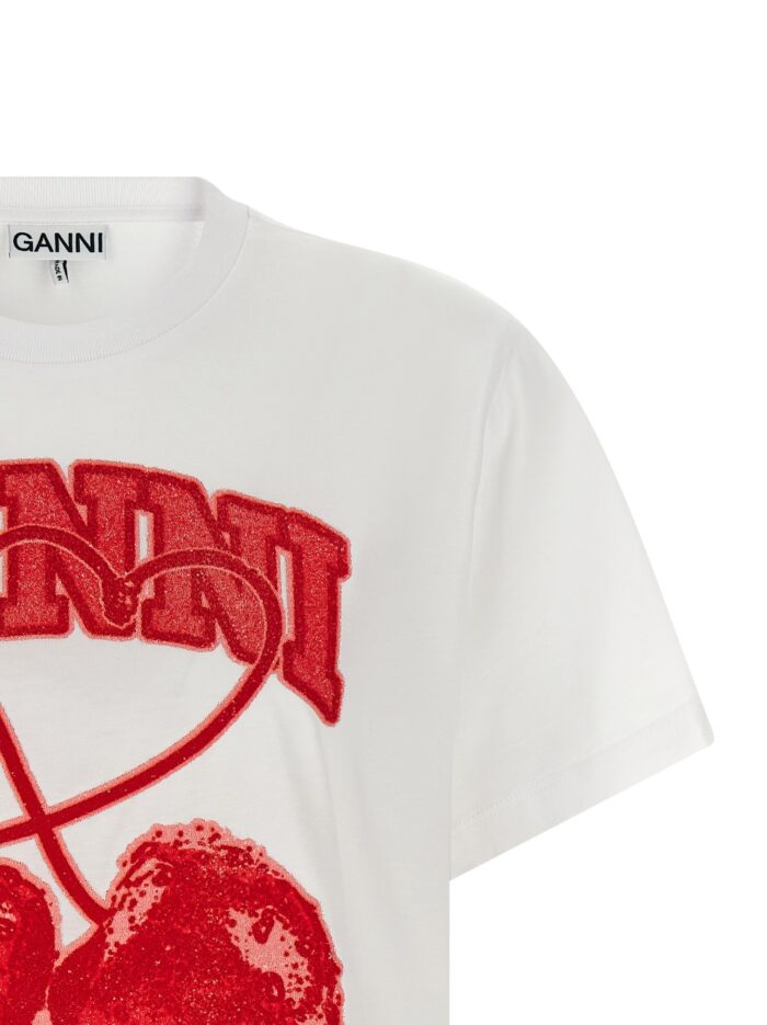 GANNI 'Cherry' T-shirt