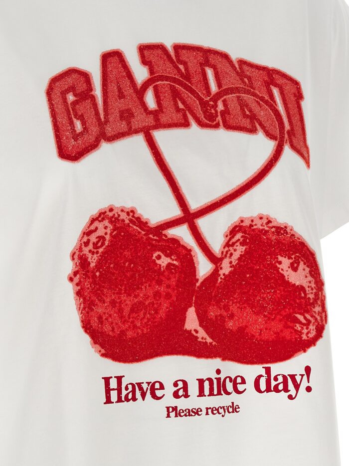 GANNI 'Cherry' T-shirt
