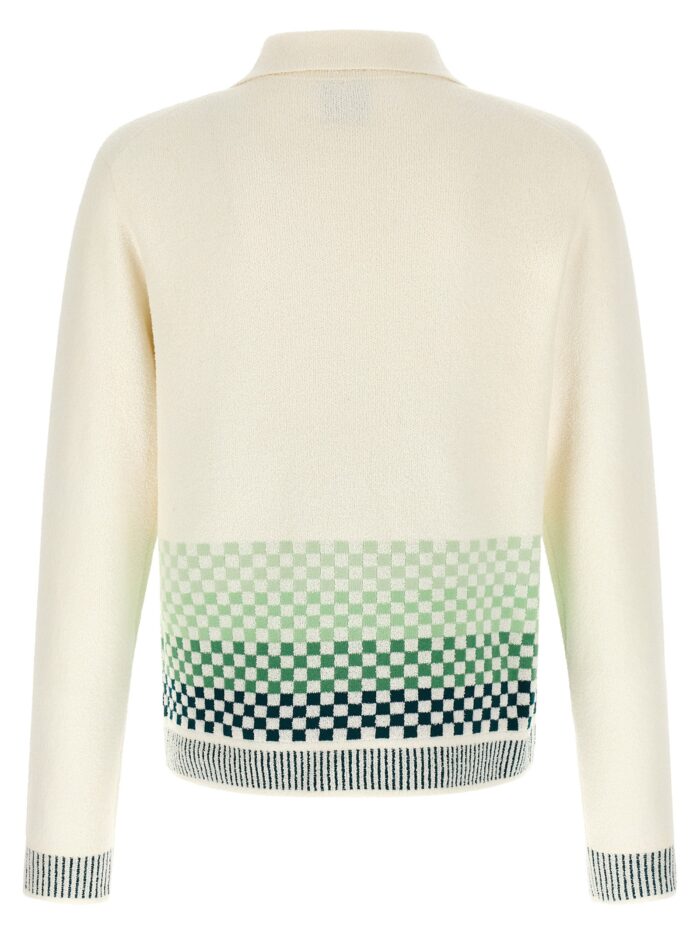 CASABLANCA Chess Polo Shirt