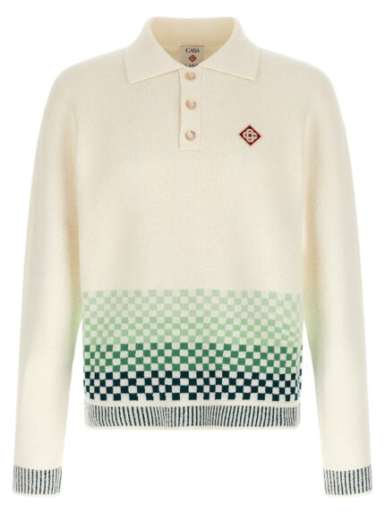 CASABLANCA Chess Polo Shirt
