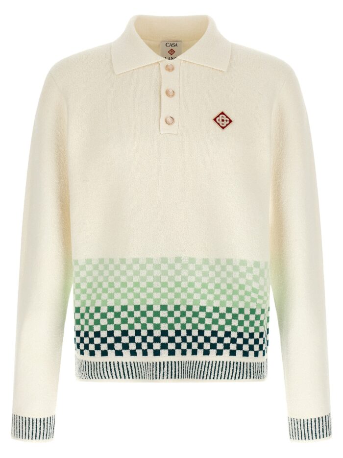 CASABLANCA Chess Polo Shirt