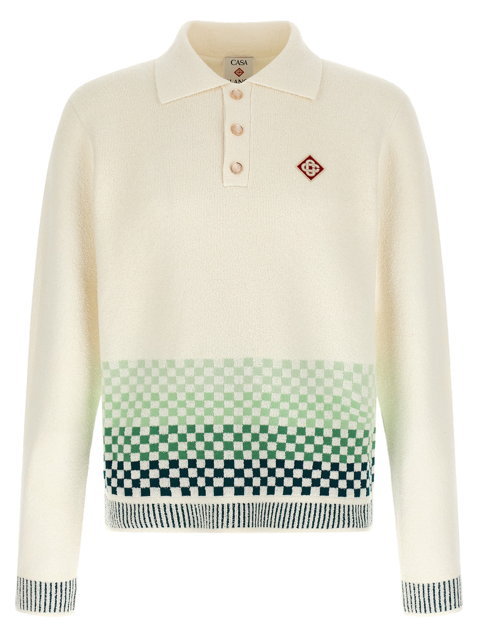 CASABLANCA Chess Polo Shirt