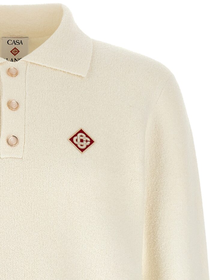 CASABLANCA Chess Polo Shirt