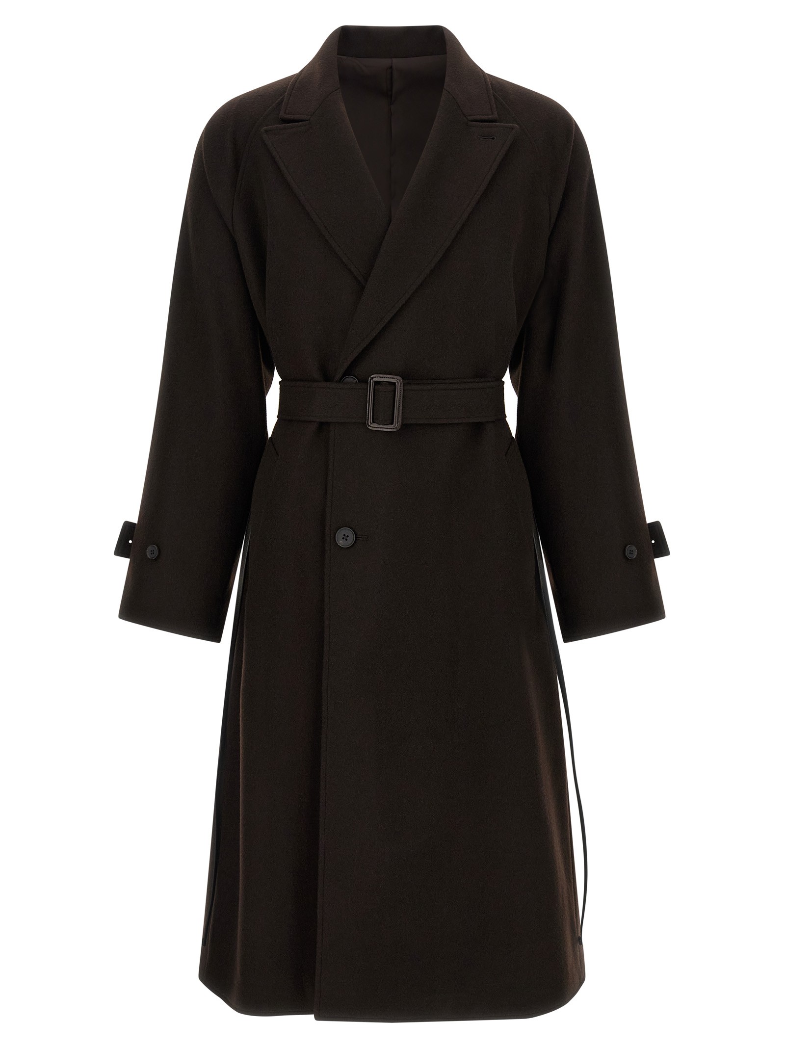 SSSTEIN 'Chester' Brown Coat