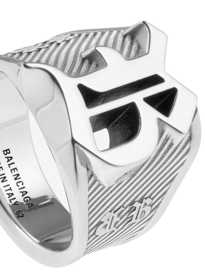Balenciaga "CHEVALIER MELROSE" RING