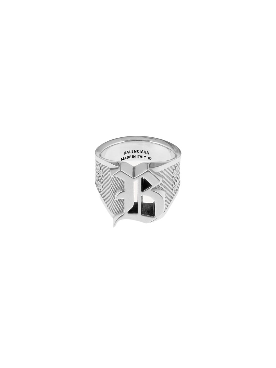 Balenciaga "CHEVALIER MELROSE" RING