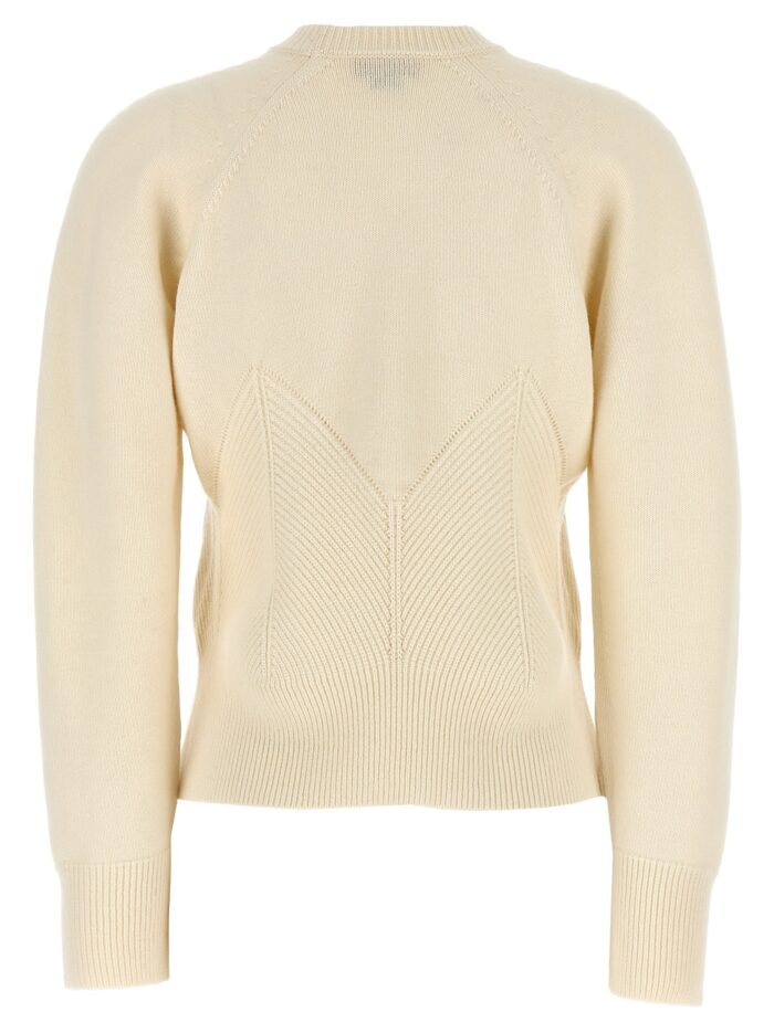 MCQUEEN 'Chevron Corset' Sweater