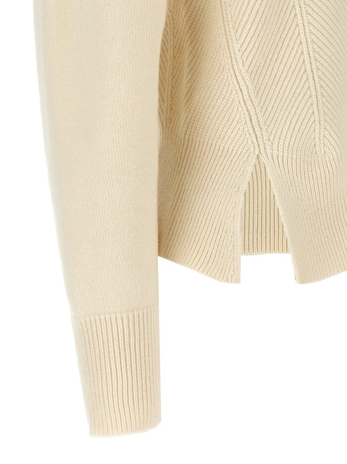 MCQUEEN 'Chevron Corset' Sweater